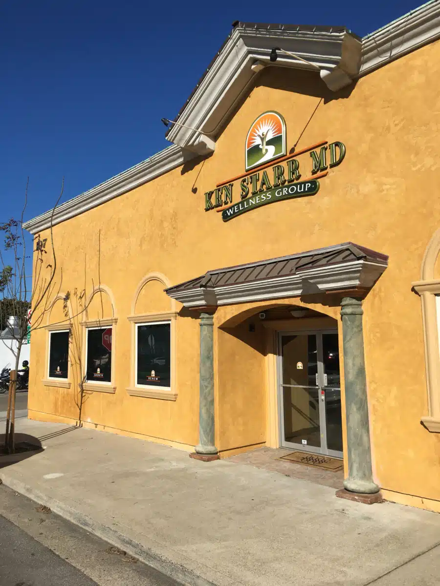 Ken Starr MD Wellness Group - Hero Image