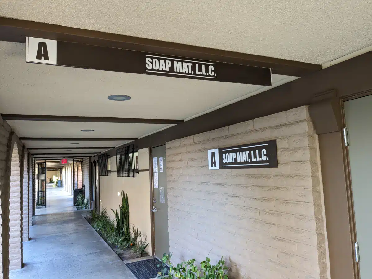 SOAP MAT LLC